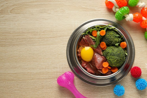 balanced nutrition for dogs and cats